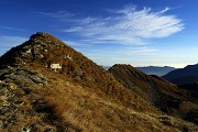 75 Primo dosso in cresta verso il Segnale
